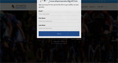 Desktop Screenshot of joemartingranfondo.com